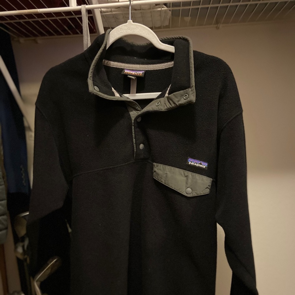 Patagonia Men’s Synchilla Snap-T Fleece Pullover